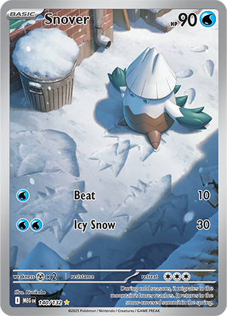 Mega Evolution - 140/132 - Snover
