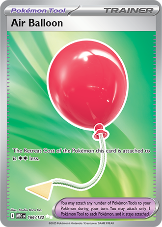 Mega Evolution - 166/132 - Air Balloon