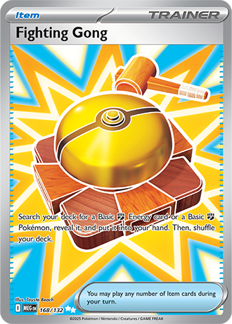 Mega Evolution - 168/132 - Fighting Gong