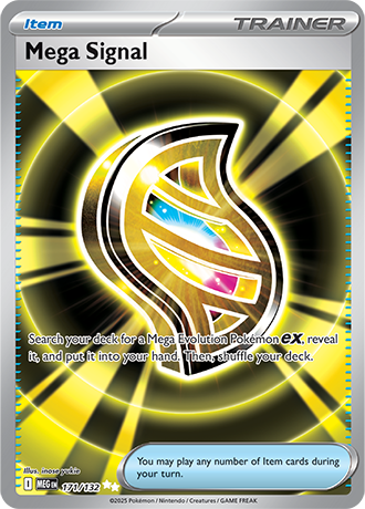 Mega Evolution - 171/132 - Mega Signal