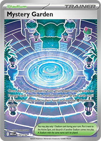 Mega Evolution - 172/132 - Mystery Garden