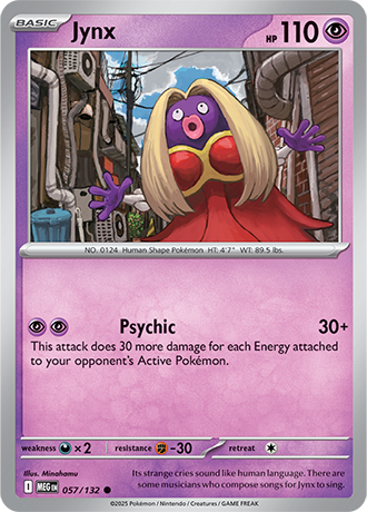 Mega Evolution - 057/132 - Jynx