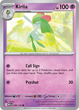 Mega Evolution - 059/132 - Kirlia