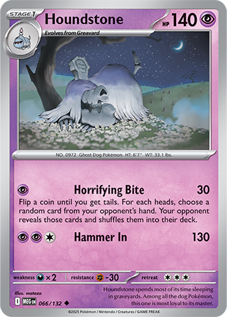 Mega Evolution - 066/132 - Houndstone