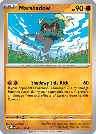 Mega Evolution - 080/132 - Marshadow