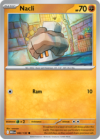 Mega Evolution - 082/132 - Nacli