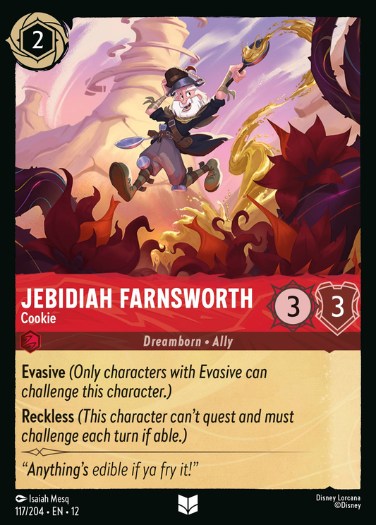 Wilds Unknown - 117/204 - Jebidiah Farnsworth - Cookie