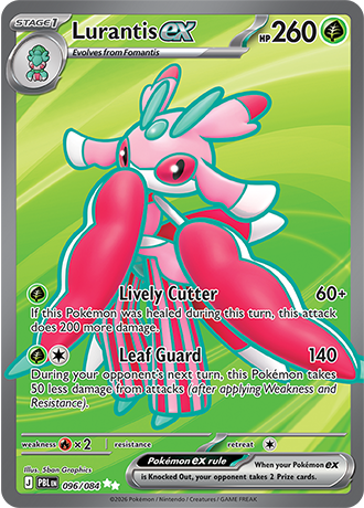Pitch Black - 096/084 - Lurantis ex