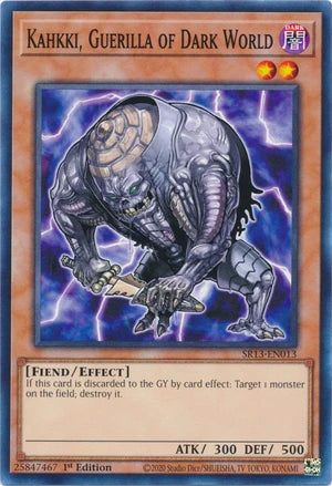 SR13-EN013 - Kahkki, Guerilla of Dark World
