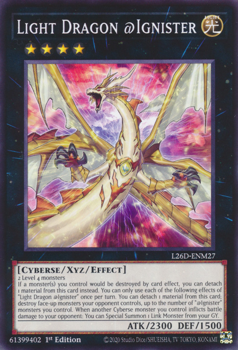 L26D-ENM27 - Light Dragon @Ignister