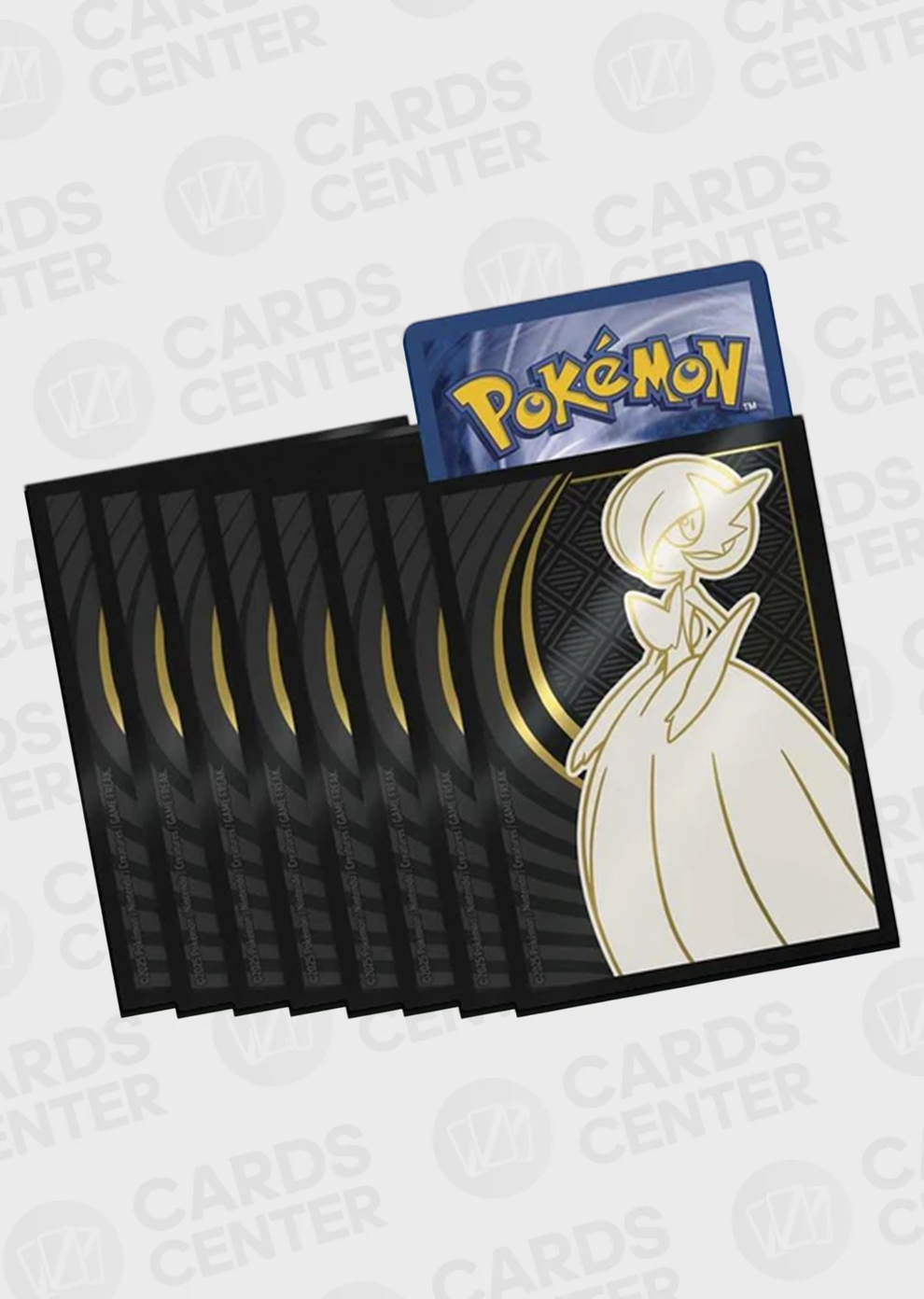 mega gardevoir card sleeves Hockey Puck and Card Display Case Acrylic Base | Free Shipping