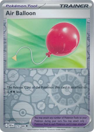 Black Bolt - 079/086 - Air Balloon - Reverse Holo