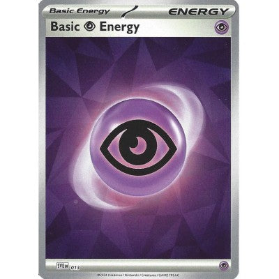 SVE013 - Tera Psychic Energy - Reverse Holo