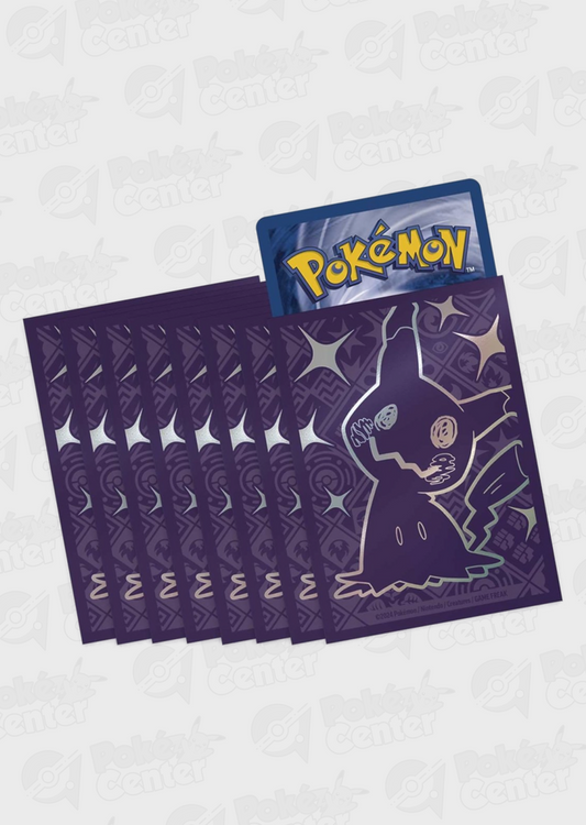 Paldean Fates: Mimikyu Card Sleeves (65 stuks)