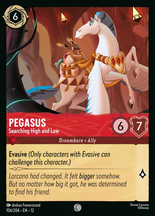Wilds Unknown - 106/204 - Pegasus - Searching High and Low
