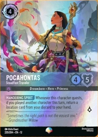 Wilds Unknown - 220/204 - Pocahontas - Steadfast Traveler