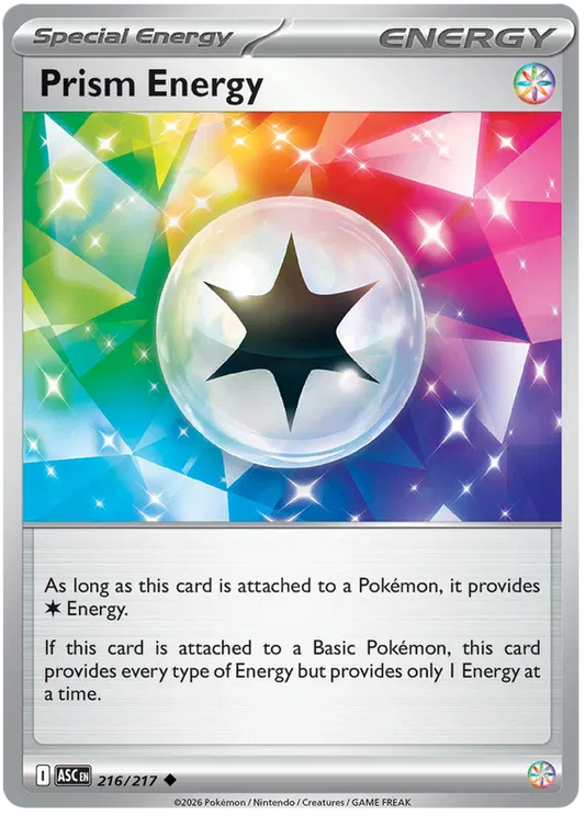 Ascended Heroes - 216/217 - Prism Energy