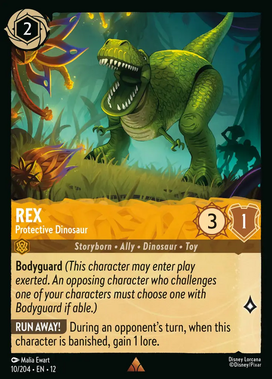 Wilds Unknown - 010/204 - Rex - Protective Dinosaur