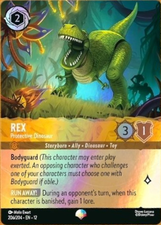 Wilds Unknown - 206/204 - Rex - Protective Dinosaur