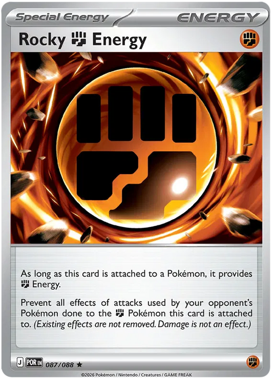 Perfect Order - 087/088 - Rocky Energy - Holo