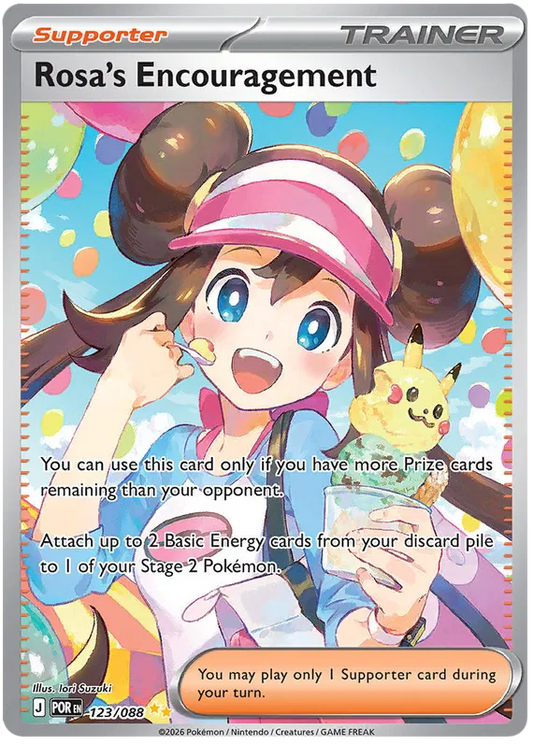 Perfect Order - 123/088 - Rosa's Encouragement