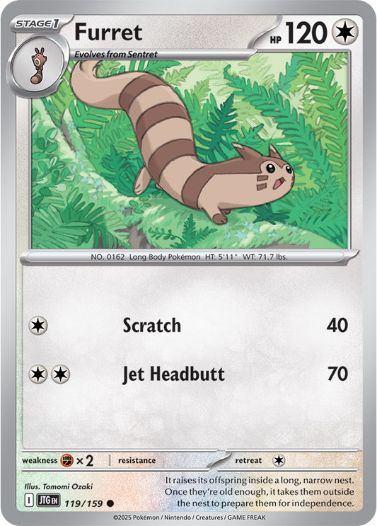 Journey Together - 119/159 - Furret