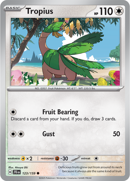 Journey Together - 123/159 - Tropius
