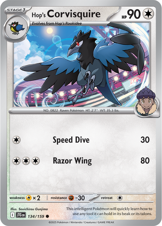 Journey Together - 134/159 - Hop's Corvisquire