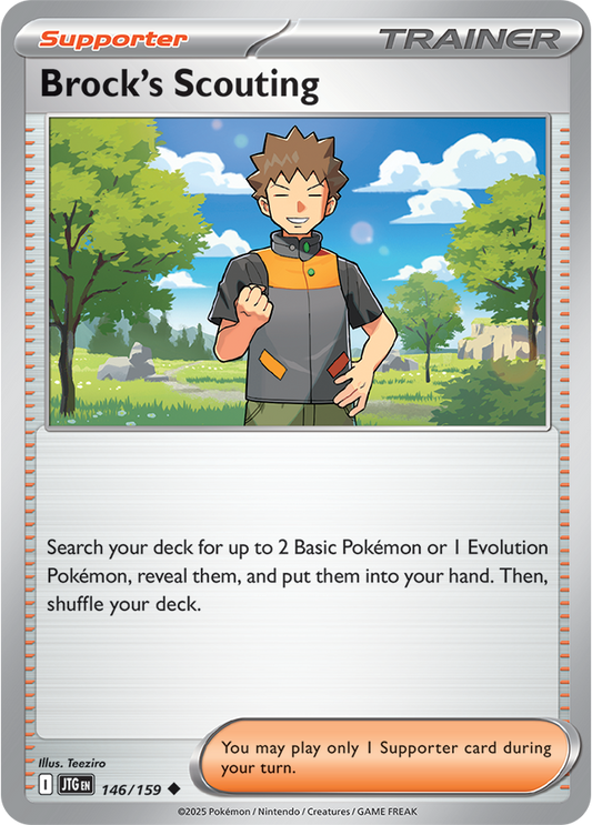 Journey Together - 146/159 - Brock's Scouting