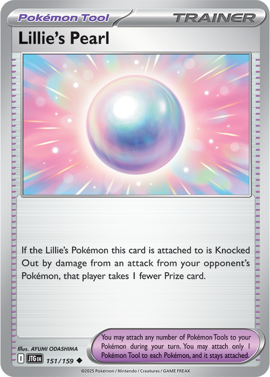 Journey Together - 151/159 - Lillie's Pearl