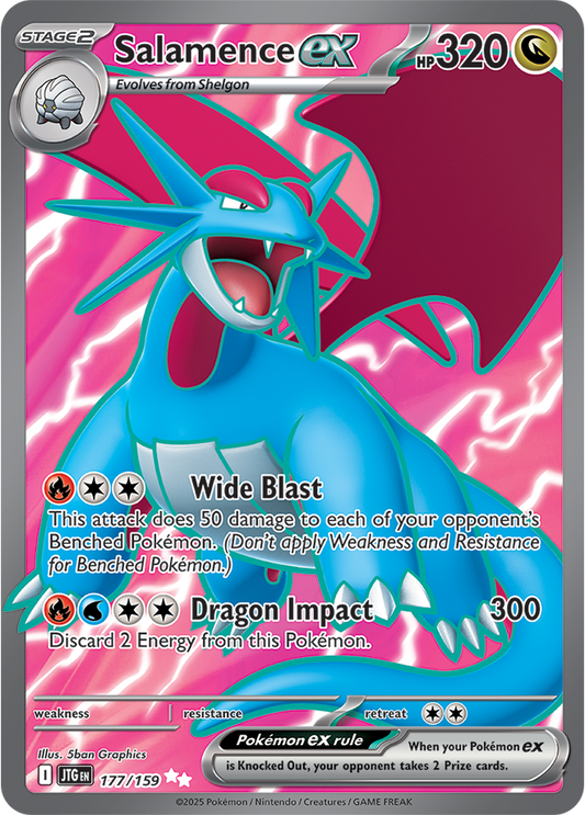Journey Together - 177/159 - Salamence ex