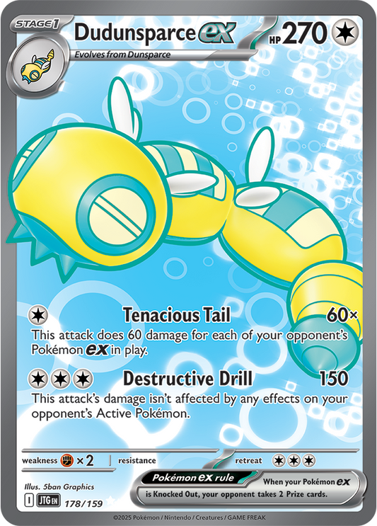 Journey Together - 178/159 - Dudunsparce ex