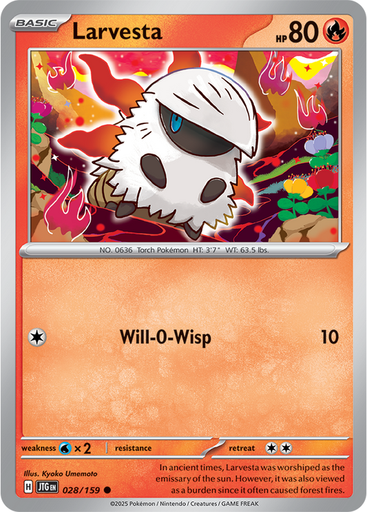 Journey Together - 028/159 - Larvesta