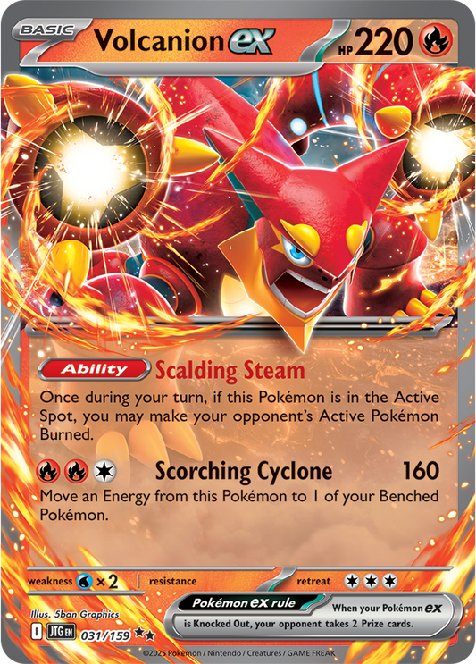 Journey Together - 031/159 - Volcanion ex