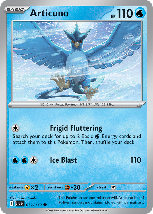 Journey Together - 032/159 - Articuno