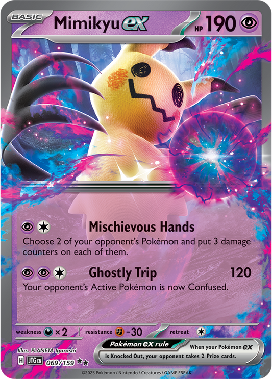 Journey Together - 069/159 - Mimikyu ex