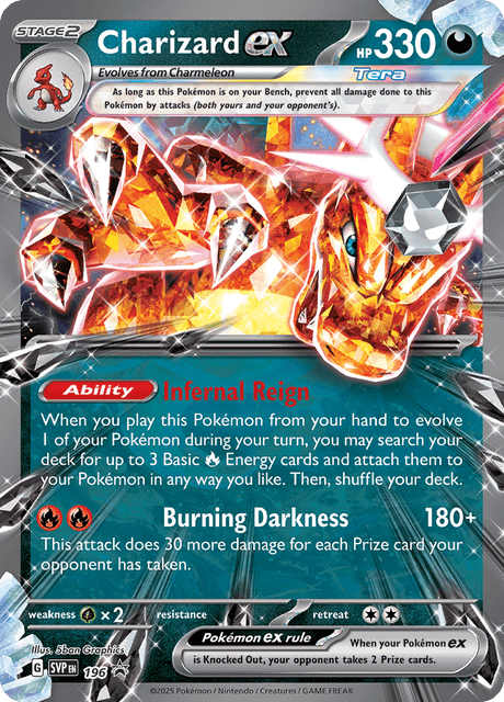 Black Star Promos - SVP196 - Charizard ex