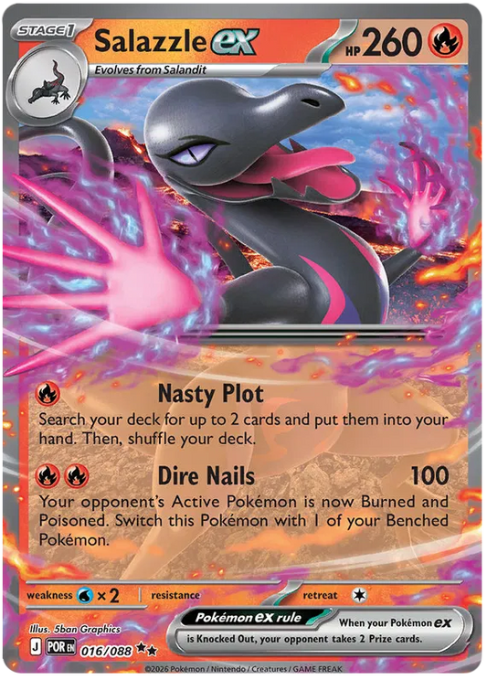 Perfect Order - 016/088 - Salazzle ex