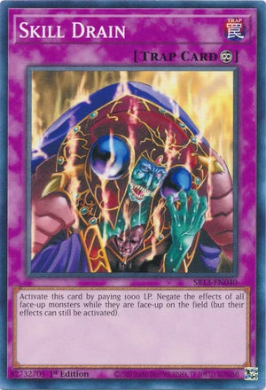 SR13-EN040 - Skill Drain