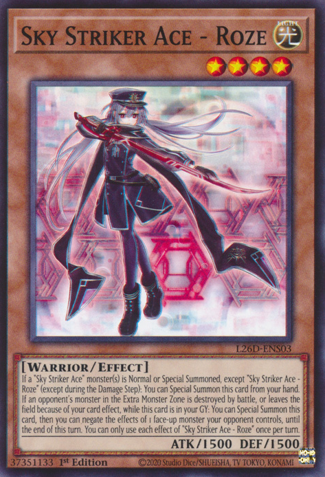L26D-ENS03 - Sky Striker Ace - Roze