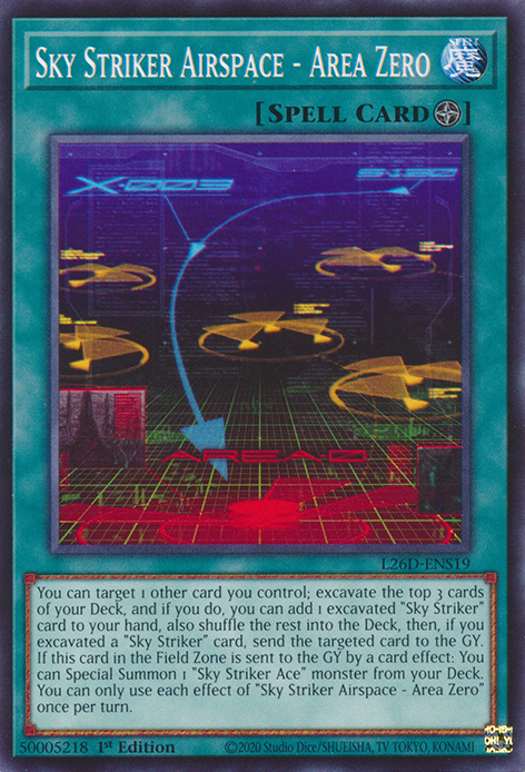 L26D-ENS19 - Sky Striker Airspace - Area Zero