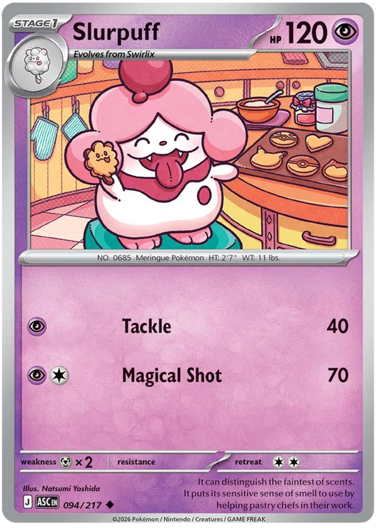 Ascended Heroes - 094/217 - Slurpuff
