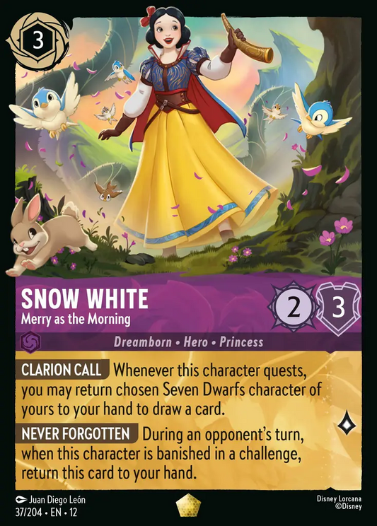 Wilds Unknown - 037/204 - Snow White - Merry as the Morning