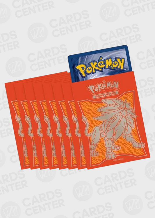 Sun & Moon: Solgaleo Card Sleeves (65 stuks)