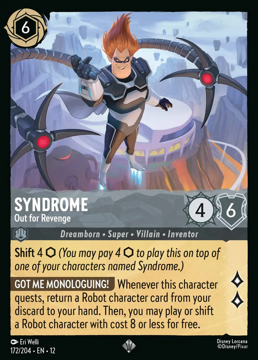 Wilds Unknown - 172/204 - Syndrome - Out for Revenge