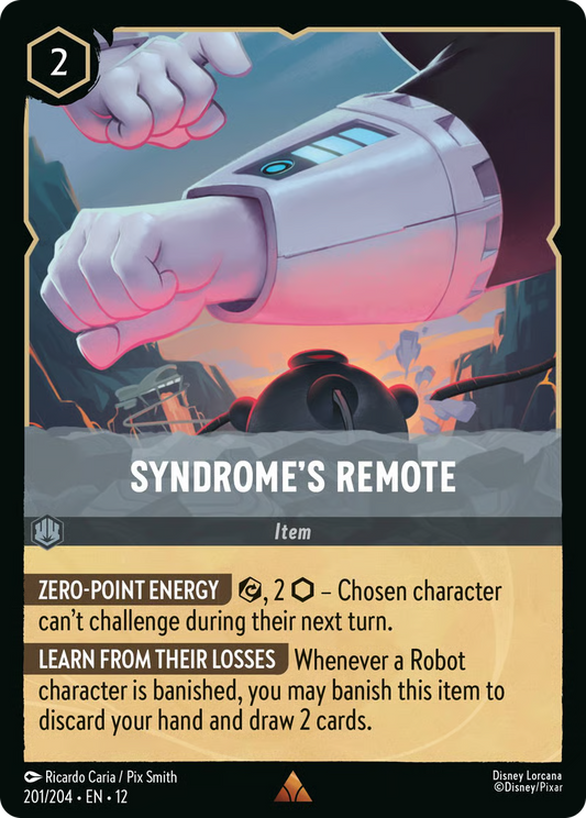 Wilds Unknown - 201/204 - Syndrome's Remote