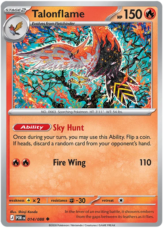 Perfect Order - 014/088 - Talonflame