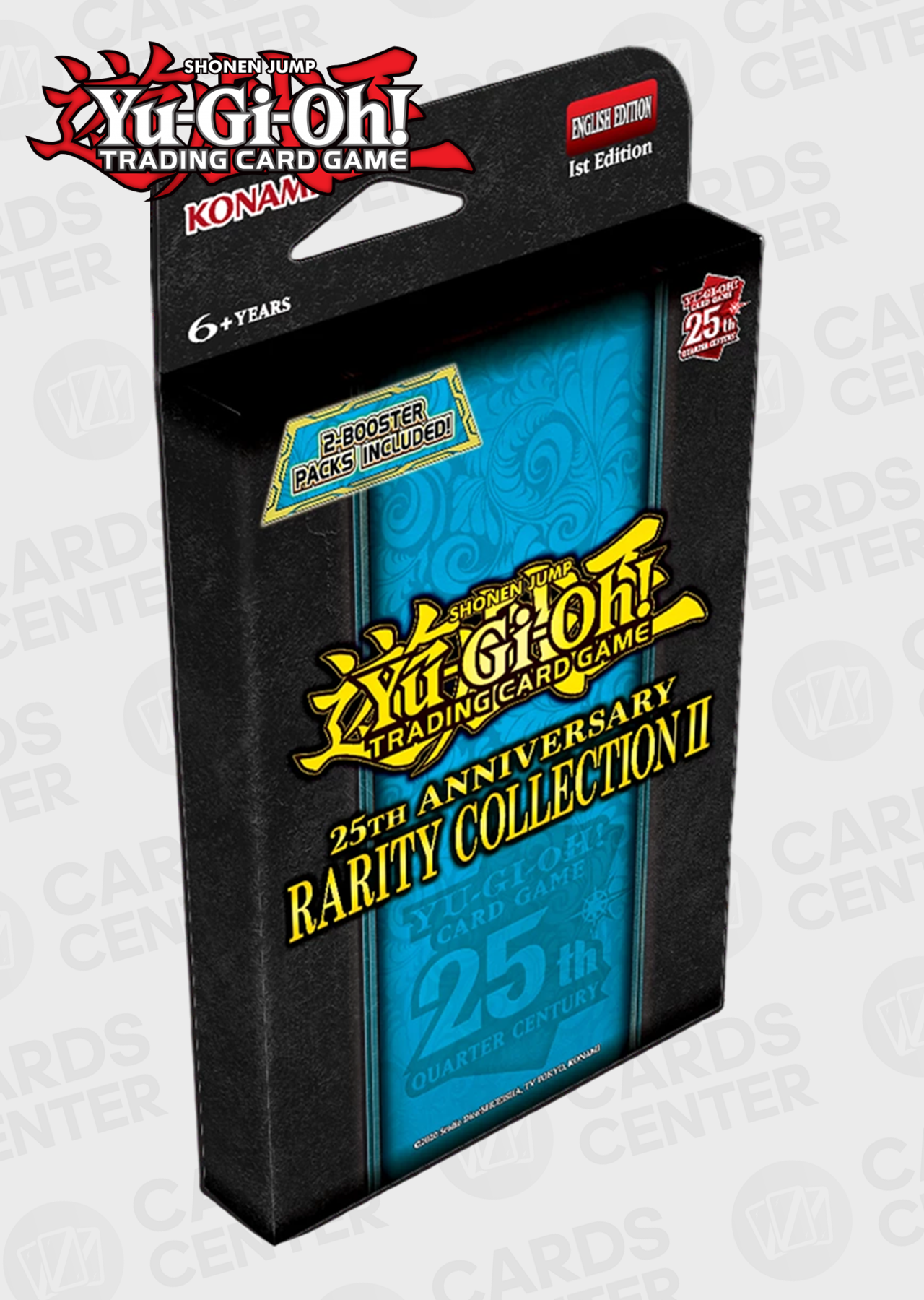 Rarity Collection 2: 2-Pack Tuckbox - 25th Anniversary Cards Center Rarity Collection 2: 2-Pack Tuckbox - 25th Anniversary Cards Center