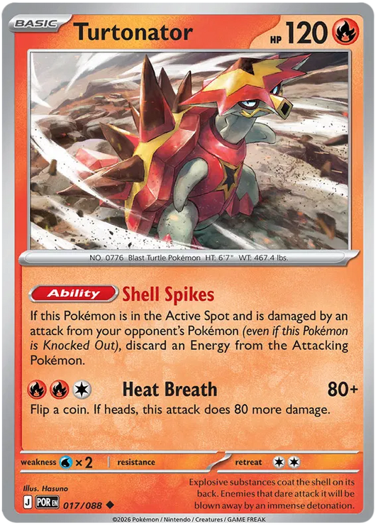Perfect Order - 017/088 - Turtonator