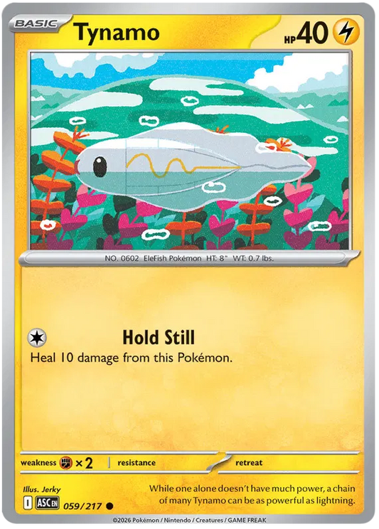 Ascended Heroes - 059/217 - Tynamo